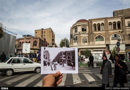 تهران قدیم | خیابان لاله‌زار از دیروز تا امروز/ عکس