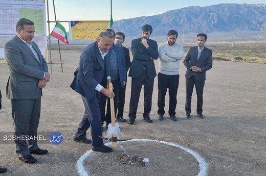 افتتاح فاز اول تعریض جاده جناح_ کمشک بستک و آغاز عملیات اجرایی فاز دوم این محور