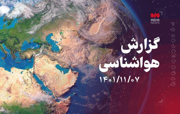 ثبت بارش در ۳۸ ایستگاه هواشناسی و باران‌سنجی سیستان و بلوچستان