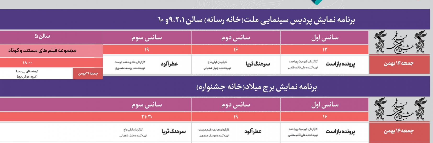 نمایش تازه ترین فیلم کیومرث پور احمد / محروم کردن تماشاگر ظلم بزرگی است که به تاریخ سینما می‌کنیم