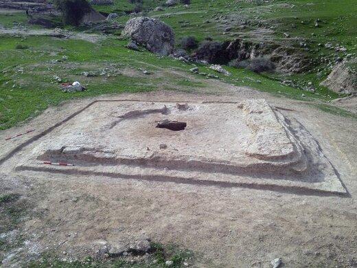 کشف گور نوزاد و یک مکان تدفین در محل سد «چم‌شیر»