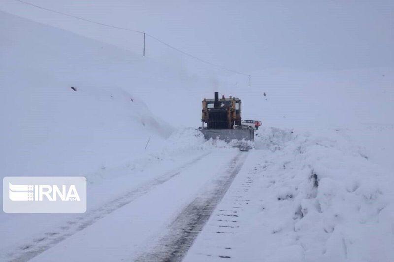 راه ارتباطی ۴۰ روستای شهرستان بروجرد مسدود است