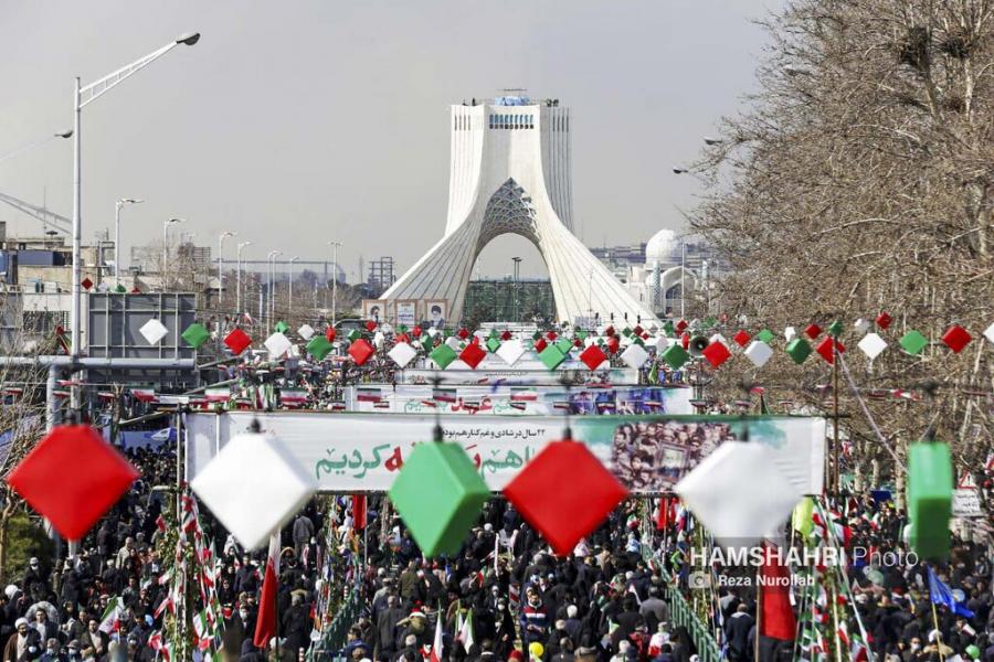 سیلی آبدار ملت در ۲۲ بهمن بر گونه سران فتنه