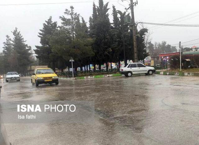 ثبت ۳۵۱ میلی‌متری باران در کهگیلویه و بویراحمد طی سامانه اخیر