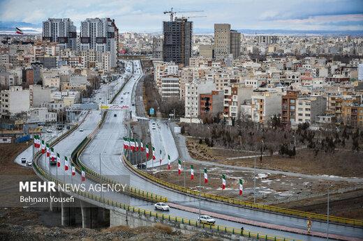 آخرین وضعیت کیفیت هوای تهران