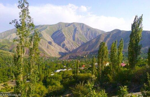 پیشنهاد سفر؛ روستایی که شاه قاجار در آن عاشق شد/ تصویر دختری که دل ناصرالدین شاه را برد