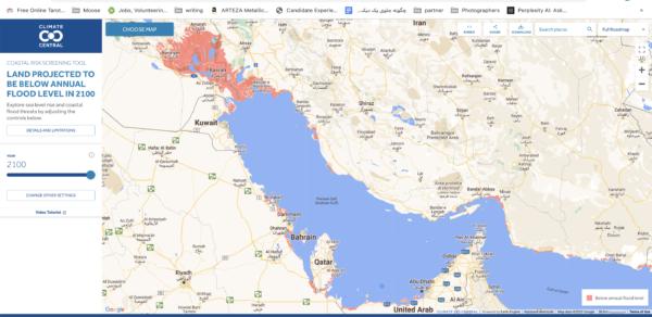 از ذوب یخچال آخرالزمانی قطب‌ جنوب تا غرق آبادان و بصره