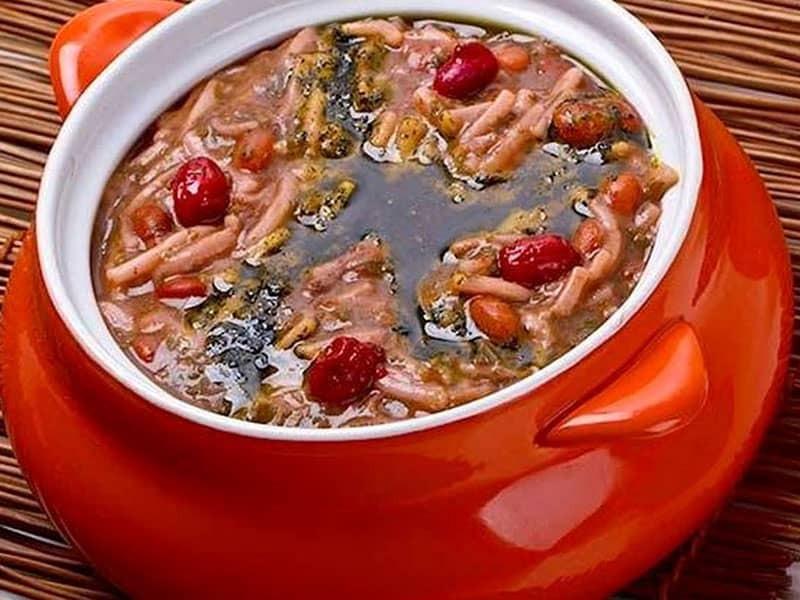 غذاهای محلی و لذیذ اردبیل؛ از آش میوه تا دمی یارما