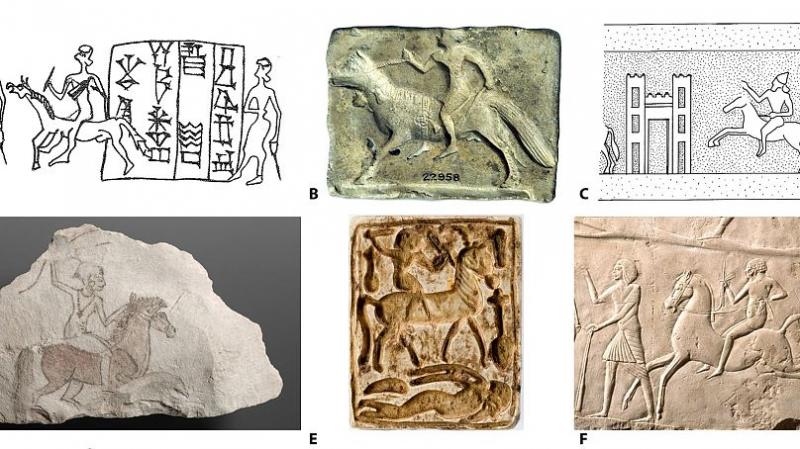 کشف قدیمی‌ترین شواهد از اسب‌سواری در جهان در گورهای باستانی ۵ هزار ساله