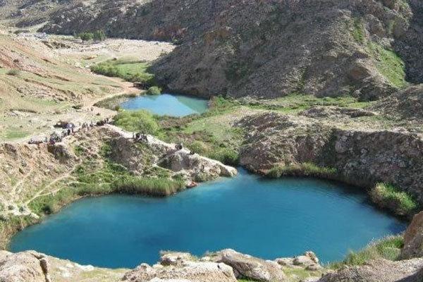 دریاچه دوقلوی«سیاه گاو»؛ شاخص ترین جاذبه گردشگری آبدانان