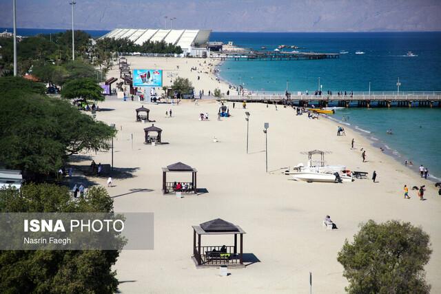 رشد ۶ درصدی ورود گردشگران به جزیره کیش