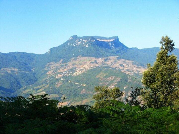 دلربایی بهار در قلعه ماران