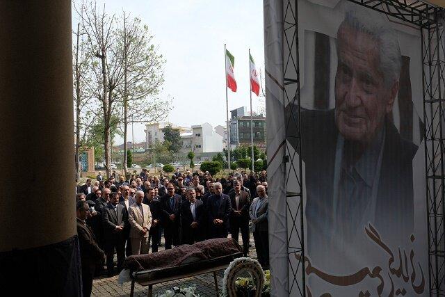 بدرقه «پدر ویراستاری نوین ایران» به خانه ابدی