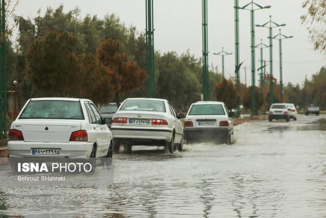 بارش پراکنده برف و باران در زنجان