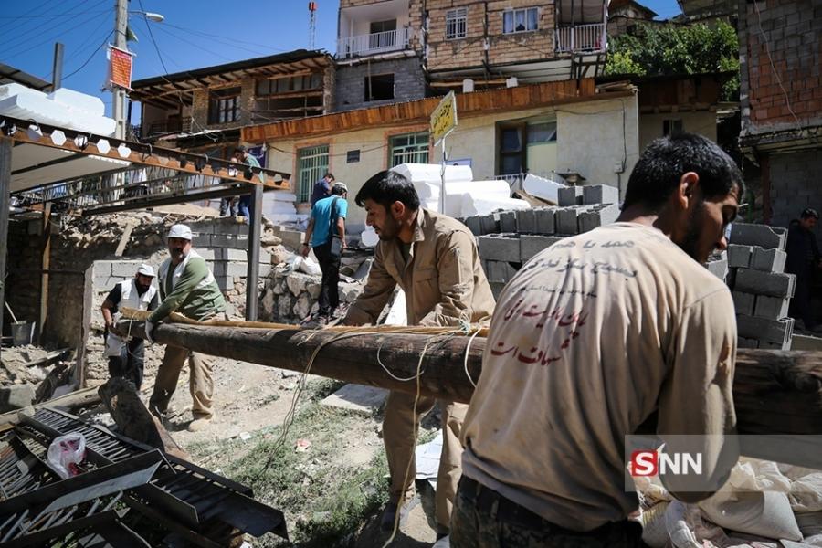 حضور ۸۰ دانشجوی جهادگر خراسان شمالی در اردوی جهادی نوروزی