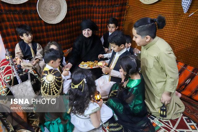 گرگیعان؛ بزرگترین جشن کودکانه شیعیان