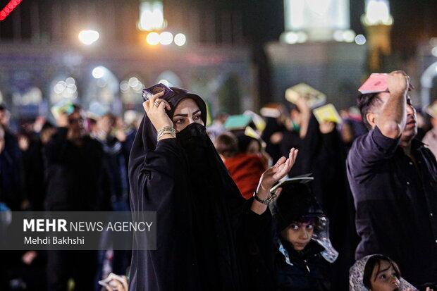 استغفارگلستانی هادرشب نوزدهم رمضان/طنین الغوث لیالی قدر آسمانی شد