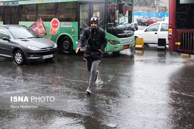 ۷ استانی که بیشترین بارش سامانه اخیر را دریافت کردند/ ۹ میلی متر به میانگین بارش کشور اضافه شد