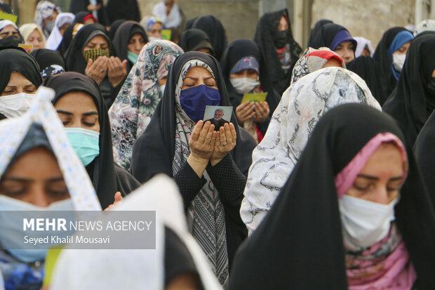 برگزاری نماز عید سعید فطر در ۴۹ بقعه متبرکه خراسان رضوی