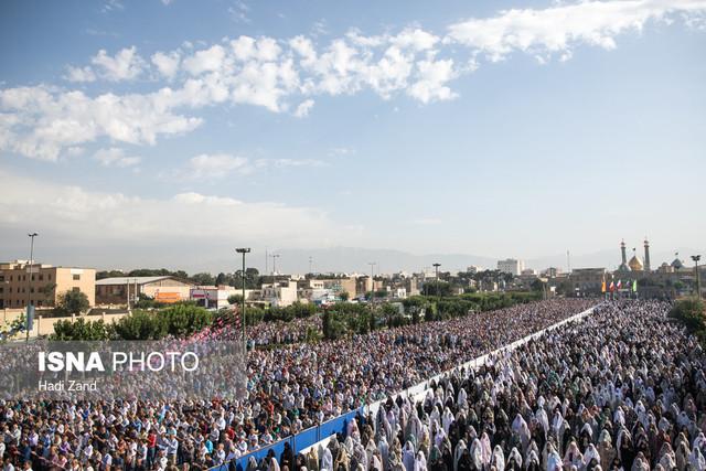 اقامه نماز عید به امامت رهبر انقلاب ساعت ۸ صبح/درهای مصلا از ۴ صبح باز است