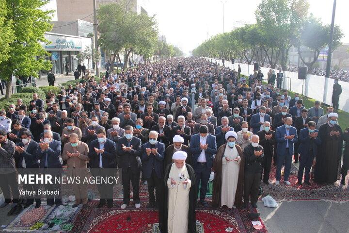 اشتیاق روزه داران کرمانشاهی برای برپایی نماز شکرگزاری