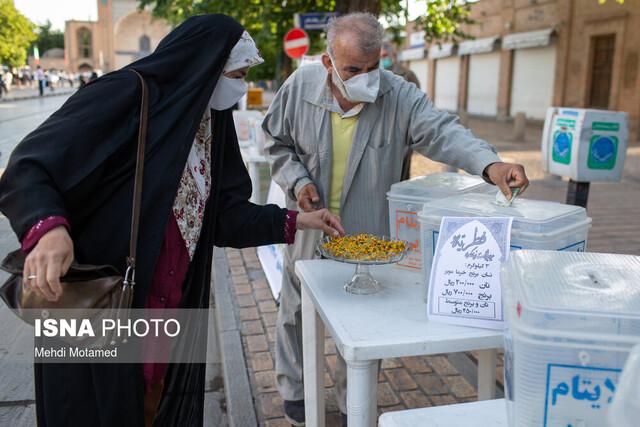 بیش از هفت میلیارد تومان فطریه در قزوین جمع‌آوری شد