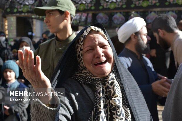 قهرمانانی که خسته جان آمدند و میهمان آغوش مادر شدند