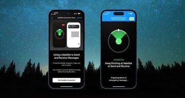 تماس ماهواره‌ای آیفون ۱۴، جان ۱۰ نفر را به صورت یکجا نجات داد