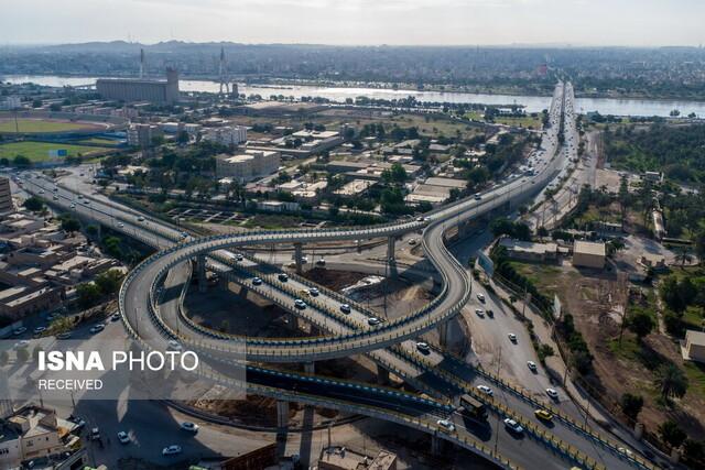 مسیر امانیه - گلستان تقاطع میدان دانشگاه اهواز مسدود می‌شود