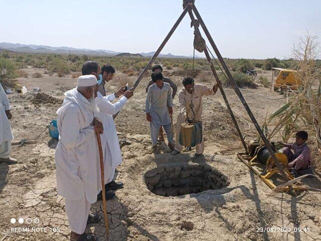 اتمام مرمت و بازسازی ۳۱ رشته قنات در شهرستان مرزی میرجاوه