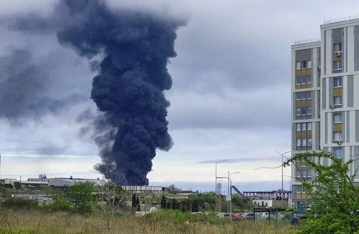 Explosion damages Russian oil pipeline building near Belarus