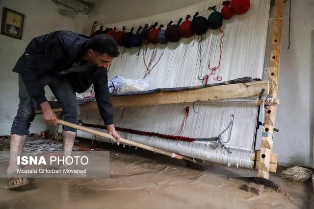 یک کشته حاصل سیل روز گذشته زنجان و آب‌گرفتگی منازل مسکونی