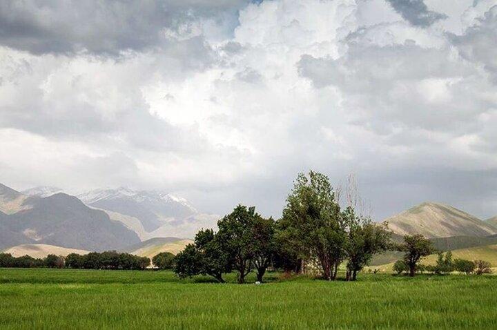 طبیعت زیبای روستای «هنام»