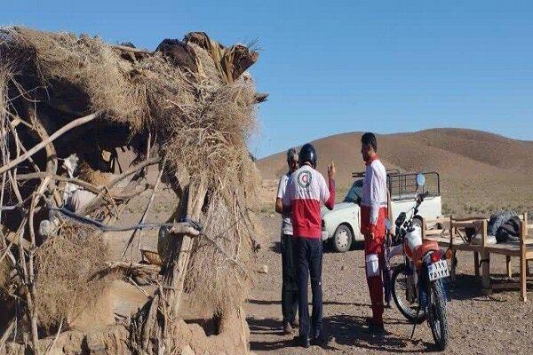 وقوع سیل و آبگرفتگی در برخی روستاهای استان تهران، مرکزی و سمنان