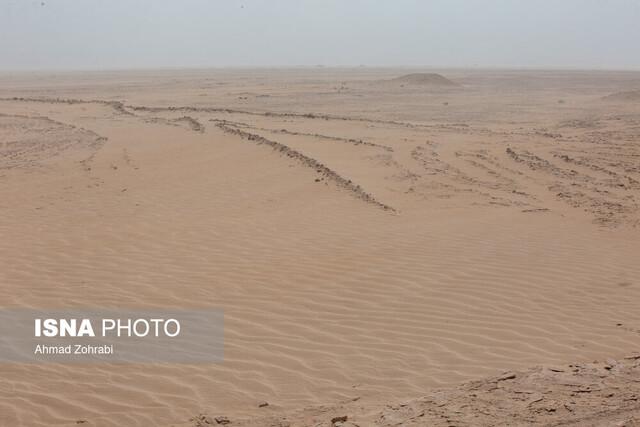 شدت و سرعت بیابان زایی در ایران متوسط است