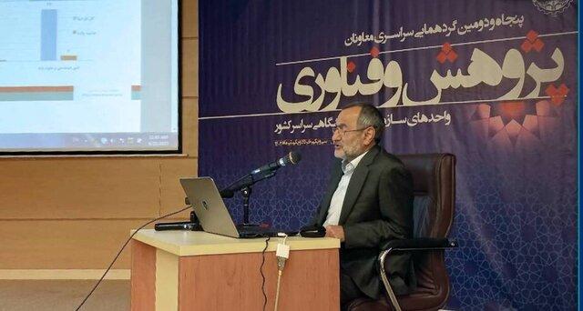 تشریح دستاوردهای حوزه پژوهش و فناوری جهاددانشگاهی