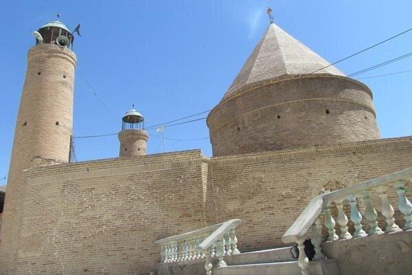 آغاز عملیات مرمت مقبره بابای بزرگ در شهرستان دلفان