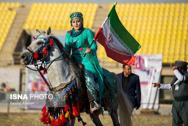 آغاز جشنواره بین المللی اسب کُرد در کرمانشاه