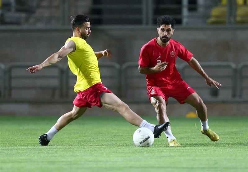 استقبال پرسپولیسی‌ها از سرلک و حضور بیرانوند با تأخیر