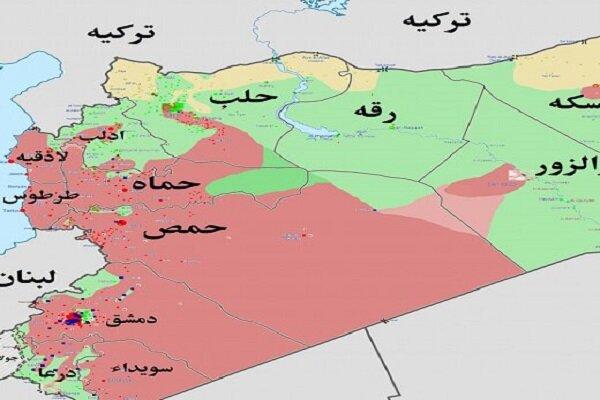 کشته و زخمی شدن ۳ نیروی سوری بر اثر انفجار بمب در جنوب سوریه