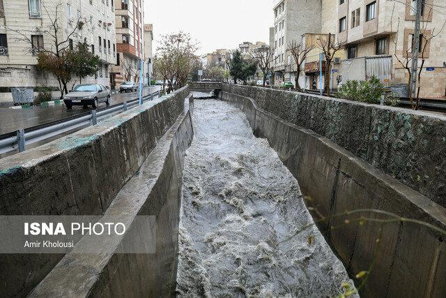 طرح جمع‌آوری آب‌های سطحی تهران به‌روزرسانی می‌شود