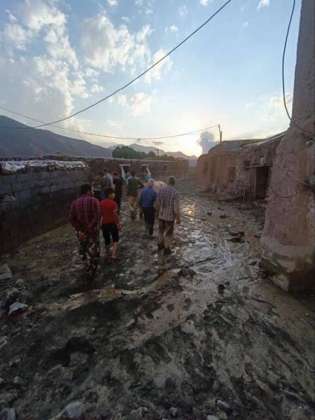 امدادرسانی به ۳۸ نفر در سیل و آب‌گرفتی شهرستان خوی