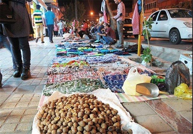 عزم جدی جهت مقابله با حرکت سینوسی بساط‌گستران تجریش