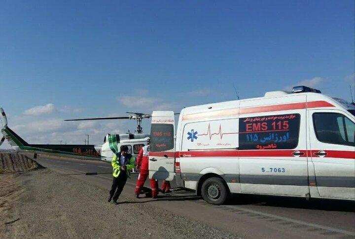 وقوع ۱۵ حادثه رانندگی در استان سمنان/ ۲ نفر جان باختند