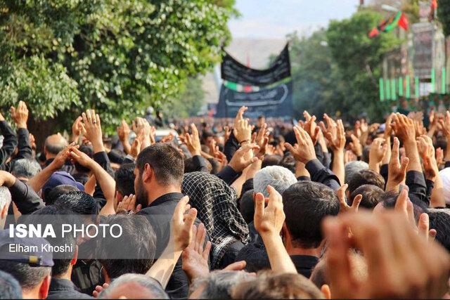 روز هشتم ماه محرم، زنجانی‌ها شوری دوباره آفریدند