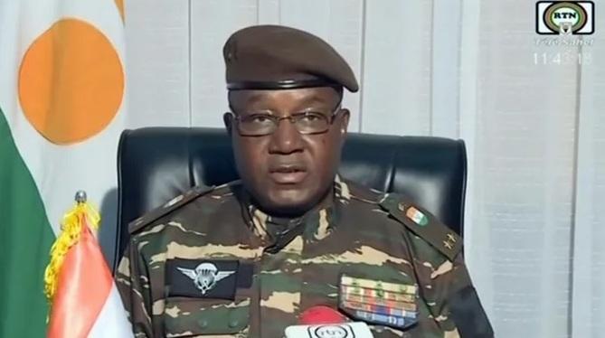 ژنرال «عبدالرحمن تیچیانی» خود را به عنوان رهبر جدید نیجر معرفی کرد