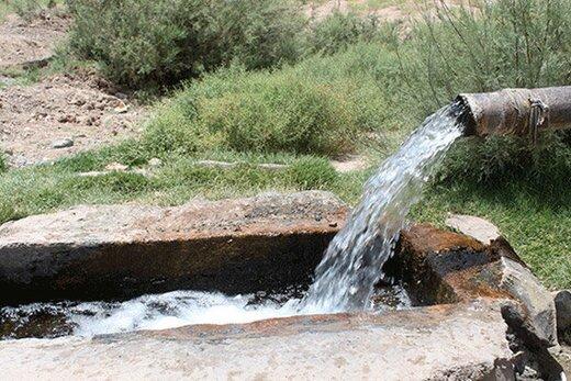 مشکل کمبود آب در دو روستای قم برطرف شد