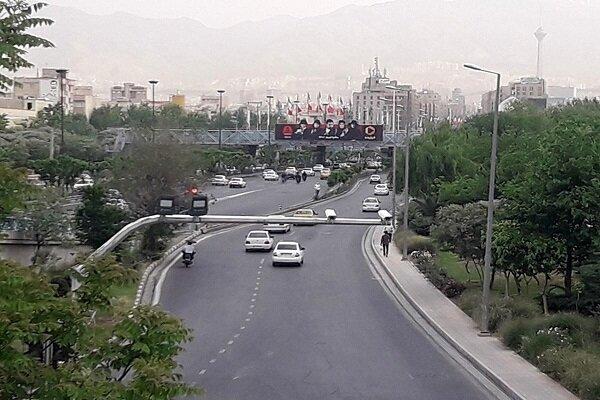 بزرگراه آبشناسان مسدود شد