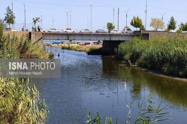 دریای خزر، مقصد آلوده ترین رودخانه آستارا