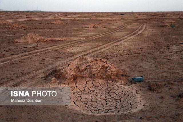 کنترل کانون‌های گرد وغبار قم مشکل نیست